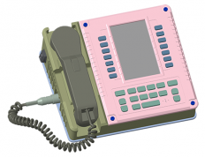 [工业设备]通信电话机