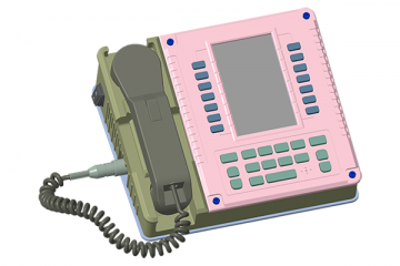 [工业设备]通信电话机