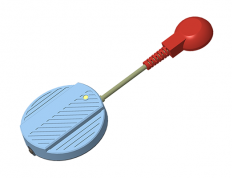 [医疗器械]无线表面肌电采集器